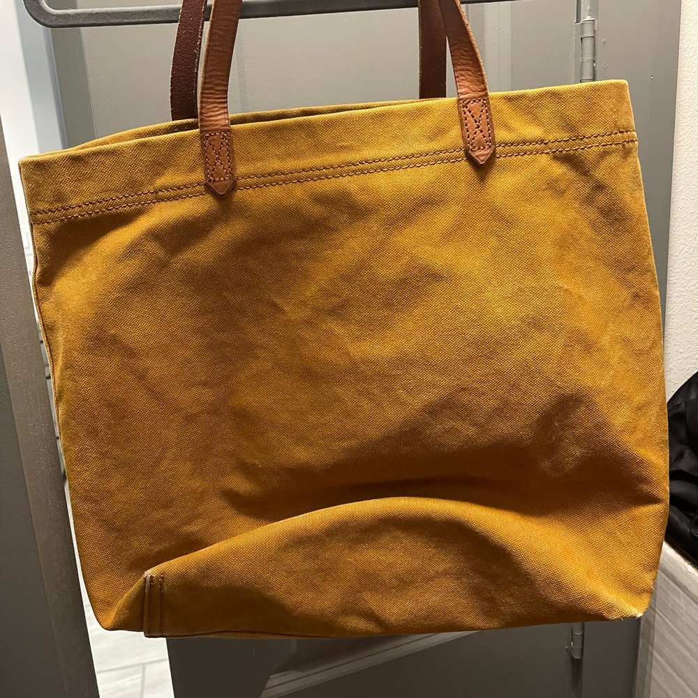Madewell medium canvas tote